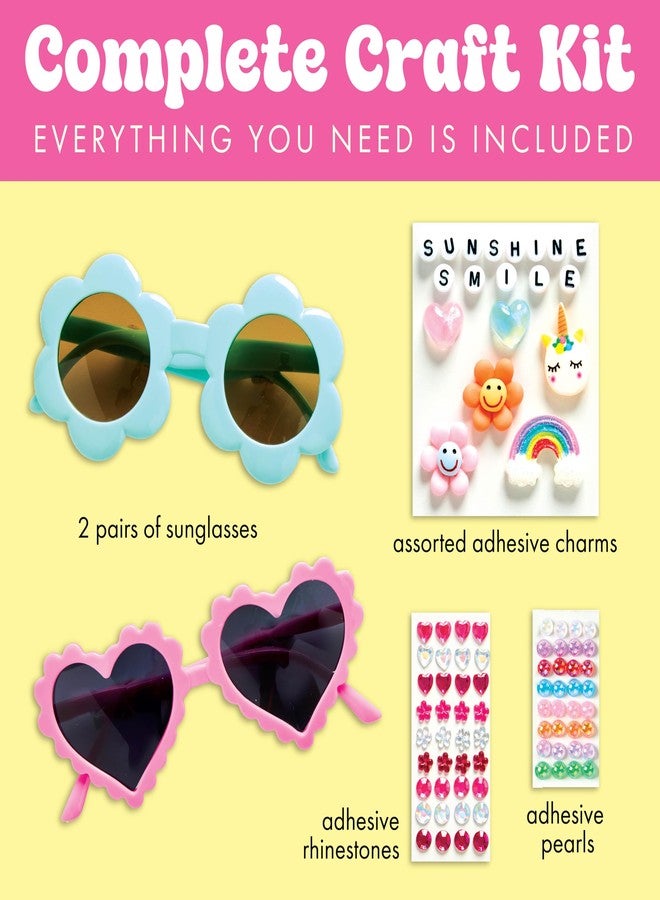 Creativity for Kids Chic Boutique Sunnies: DIY Crafts for Girls, Kids Activities & Toys for Girls, Birthday & Easter Gifts for Kids (Ages 6+) - Image 3